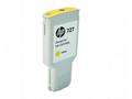 HP Ink Cartridge 727, Yellow, 300 ml