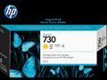 HP Ink Cartridge 730, Yellow, 130 ml