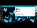 HP Ink Cartridge 730, Cyan, 300ml
