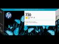 HP Ink Cartridge 730, Yellow, 300 ml