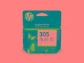 HP Ink Cartridge č.305 color