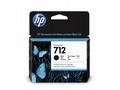 HP 712 Inkoustová náplň černá (80ml), 3ED71A