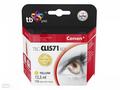 Ink. kazeta TB komp. s Canon CLI-571XL, 0334C001 Y
