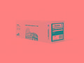 Toner TB komp. s HP CF543X, nová, Magenta