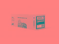 Toner TB komp. s HP CF543A, nová, Magenta