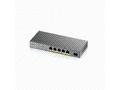 ZYXEL GS1350-6HP 6 Port manged CCTV PoE witch, 60W