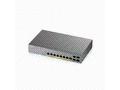 Zyxel GS1350-12HP, 12 Port managed CCTV PoE switch