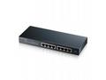 Zyxel GS1900-8 v2, 8 port GbE L2 smart switch, des