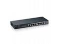 Zyxel GS1900-8 v2, 8 port GbE L2 smart switch, des