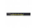 Zyxel GS1900-8HP, 8-port GbE L2 PoE Smart Switch, 
