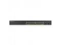 ZYXEL GS1900-24HP v2,24-port GbE L2 PoE switch