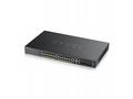Zyxel GS2220-28HP, EU region, 24-port GbE L2 PoE S