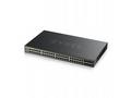 Zyxel GS2220-50HP, EU region, 48-port GbE L2 PoE S