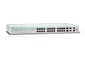 Allied Telesis 24xFE smart+2xGb+2SFP PoE switch AT