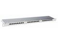 Solarix Patch panel 24xRJ45 CAT6 STP s vyvazovací 
