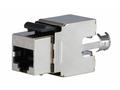 Solarix keystone c5e STP RJ45 černý SXKJ-5E-STP-BK