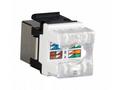 Solarix keystone c5e STP RJ45 černý SXKJ-5E-STP-BK