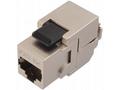 Solarix keystone c5e STP RJ45 černý samořezný SXKJ