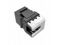 Solarix multipack (24ks) keystone c5e UTP RJ45 čer
