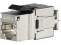 Solarix keystone c6 STP RJ45 černý pro kleště SXKJ