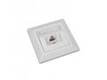Solarix Eth.Zás. CAT6 UTP 1 x RJ45 pod omítku bílá