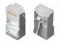 Konektor RJ45 CAT5E STP 8p8c stíněný, Konektor RJ4