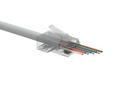 Univerzální EASY konektor RJ45 CAT6 UTP 8p8c na dr