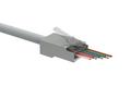 Univerzální EASY konektor RJ45 CAT5E STP 8p8c na d