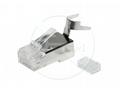 Konektor RJ45 CAT6A STP 8p8c stíněný, drát 20ks