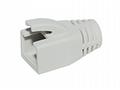 Solarix Ochrana RJ45 snag proof šedá S45SP-GY-6A, 