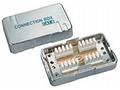Solarix Spojovací box CAT6 STP 8p8c LSA+, Krone KR