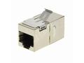 Solarix Spojka STP CAT5E 8p8c RJ45, RJ45 KRJ45, 5S