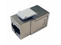 Solarix Spojka panelová CAT6A STP 8p8c RJ45, RJ45 