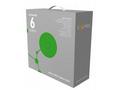 Instalační kabel Solarix CAT6 UTP PVC Eca 100m, bo