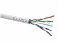 Instalační kabel Solarix CAT6 UTP PVC Eca 100m, bo