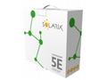 Instalační kabel Solarix CAT5E UTP PVC Eca 100m, b