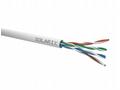 Instalační kabel Solarix CAT5E UTP PVC Eca 100m, b