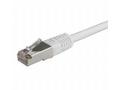 SOLARIX 10G patch kabel CAT6A SFTP LSOH 20m, šedý 