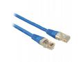 SOLARIX patch kabel CAT5E UTP PVC 0,5m modrý non-s