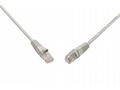 SOLARIX patch kabel CAT6 UTP PVC 3m šedý snag-proo