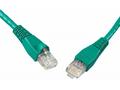 SOLARIX patch kabel CAT6 UTP PVC 2m zelený snag-pr