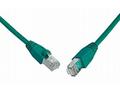 SOLARIX patch kabel CAT5E SFTP PVC 0,5m zelený sna