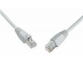Solarix Patch kabel CAT6 SFTP PVC 15m šedý snag-pr