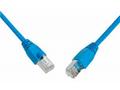 SOLARIX patch kabel CAT6 SFTP PVC 7m modrý snag-pr