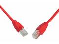 SOLARIX patch kabel CAT6 SFTP PVC 10m červený