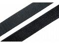 Solarix oboustranný suchý zip, černý, šířka 10mm, 