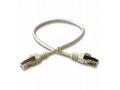 DATACOM Patch cord S, FTP CAT6A 0,5m šedý