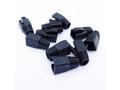 DATACOM krytka pro RJ45 (CAT6A, CAT7) černý (10ks)