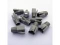 DATACOM krytka pro RJ45 (CAT6A, CAT7) šedý (10ks)