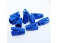 DATACOM krytka pro RJ45 (CAT6A, CAT7) modrý (10ks)